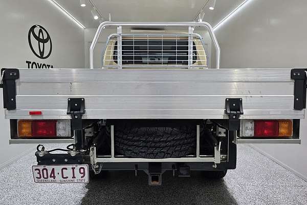 2021 Toyota Landcruiser GXL VDJ79R 4X4