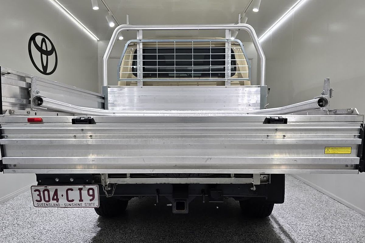 2021 Toyota Landcruiser GXL VDJ79R 4X4