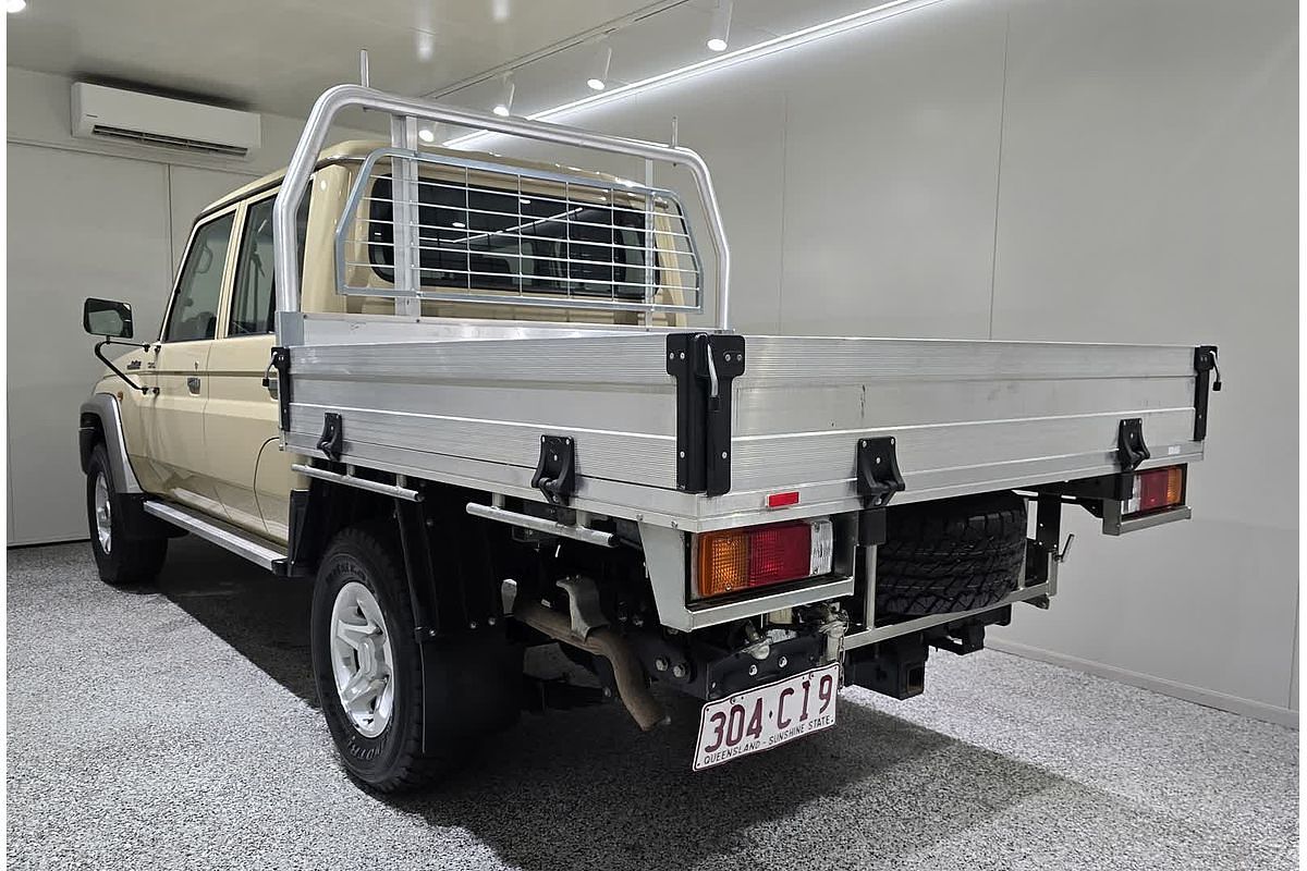 2021 Toyota Landcruiser GXL VDJ79R 4X4
