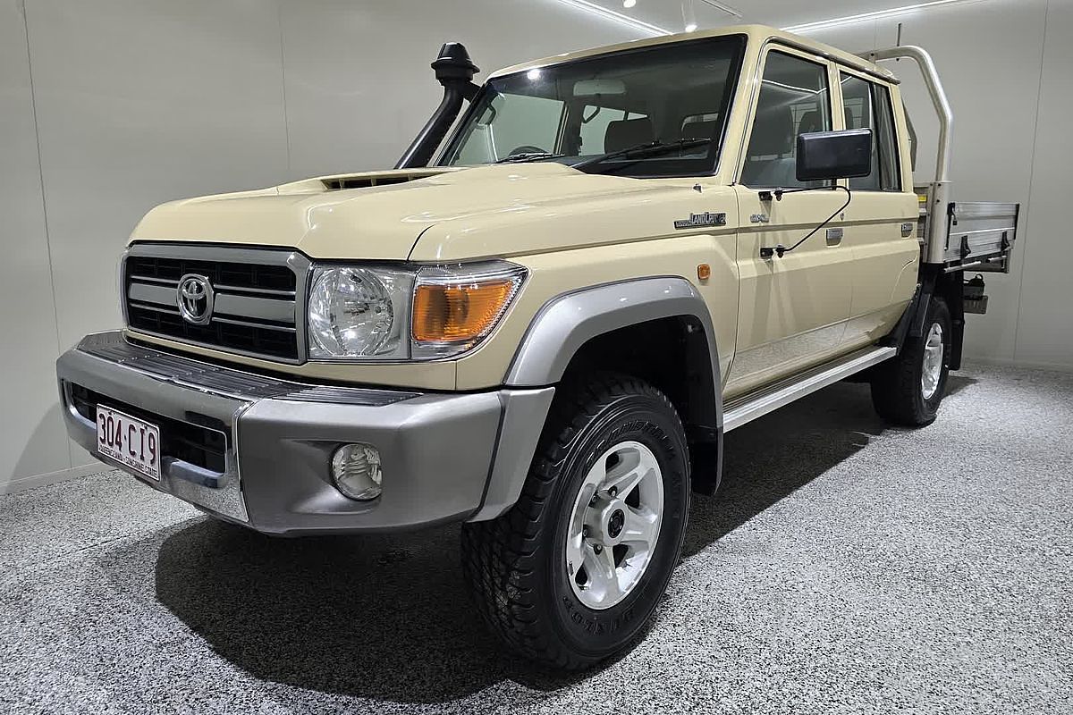 2021 Toyota Landcruiser GXL VDJ79R 4X4