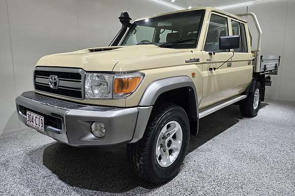 2021 Toyota Landcruiser GXL VDJ79R 4X4