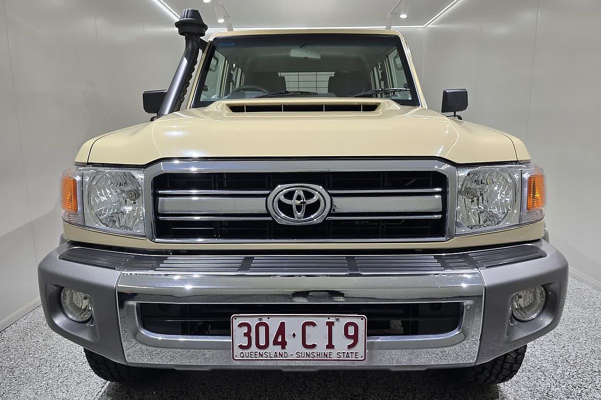 2021 Toyota Landcruiser GXL VDJ79R 4X4
