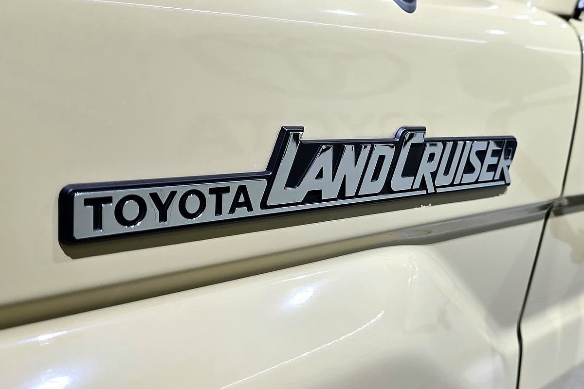 2021 Toyota Landcruiser GXL VDJ79R 4X4