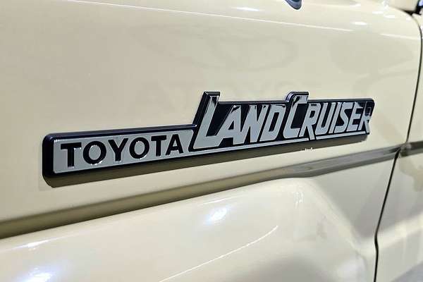 2021 Toyota Landcruiser GXL VDJ79R 4X4
