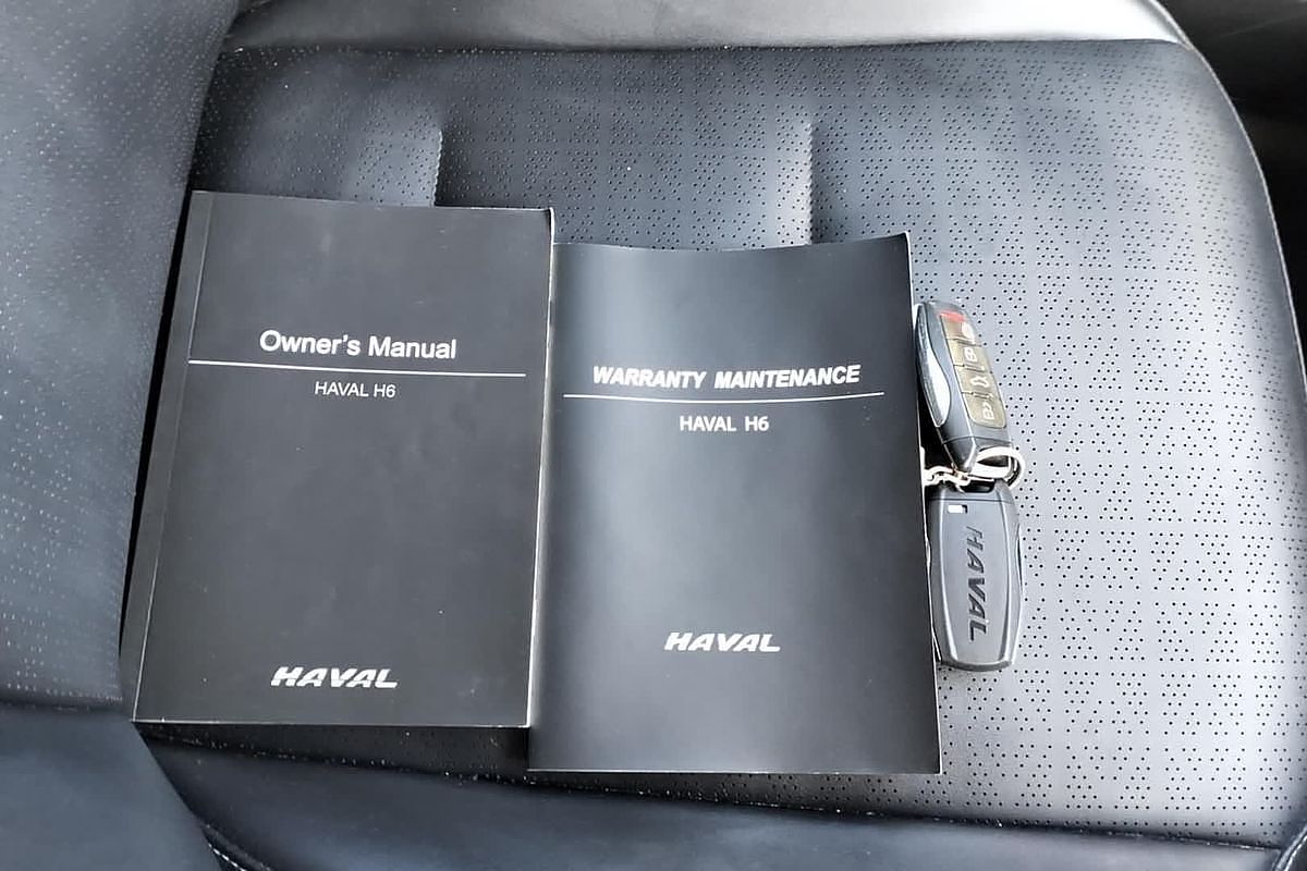 2021 GWM H6 Ultra B01