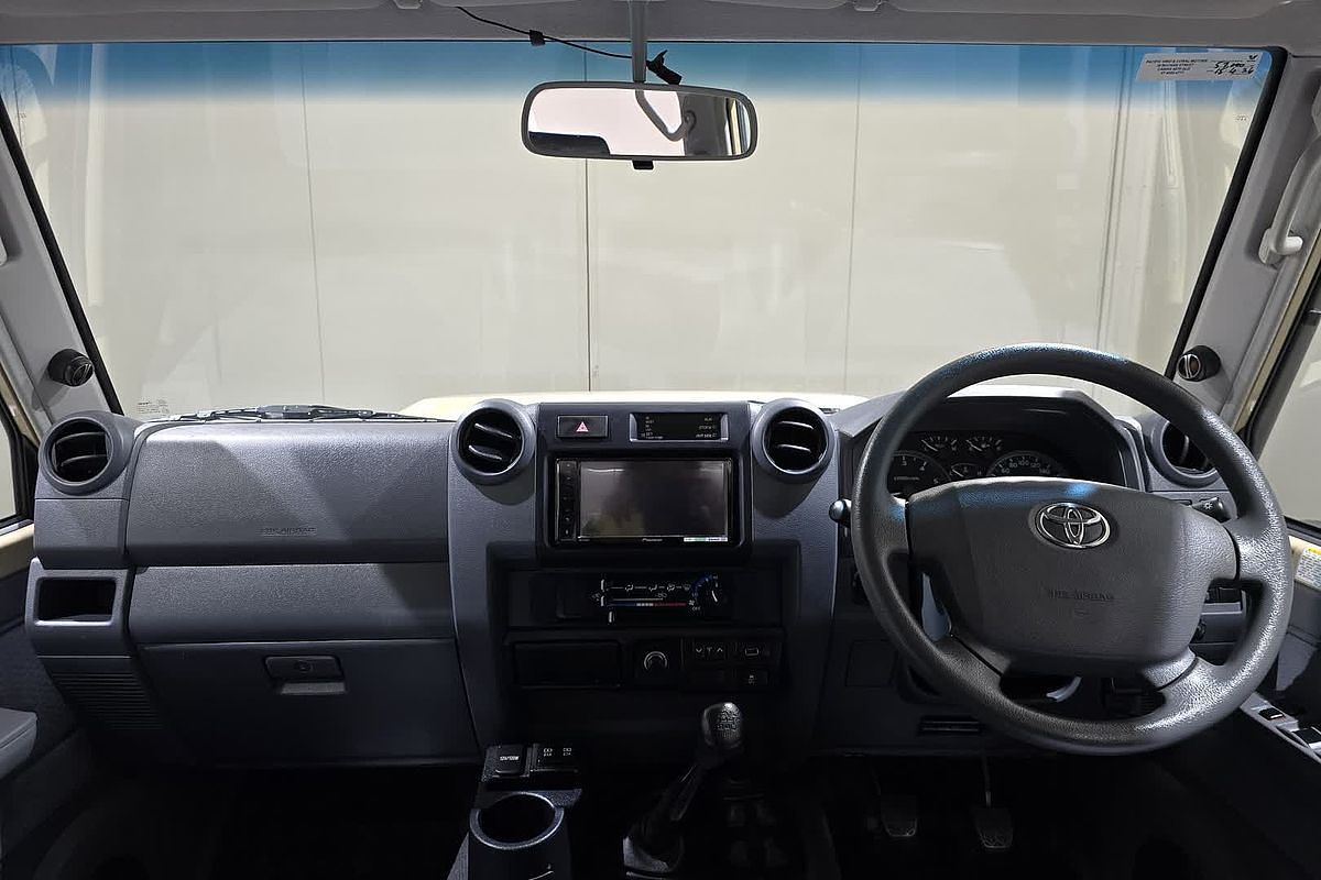 2021 Toyota Landcruiser GXL VDJ79R 4X4
