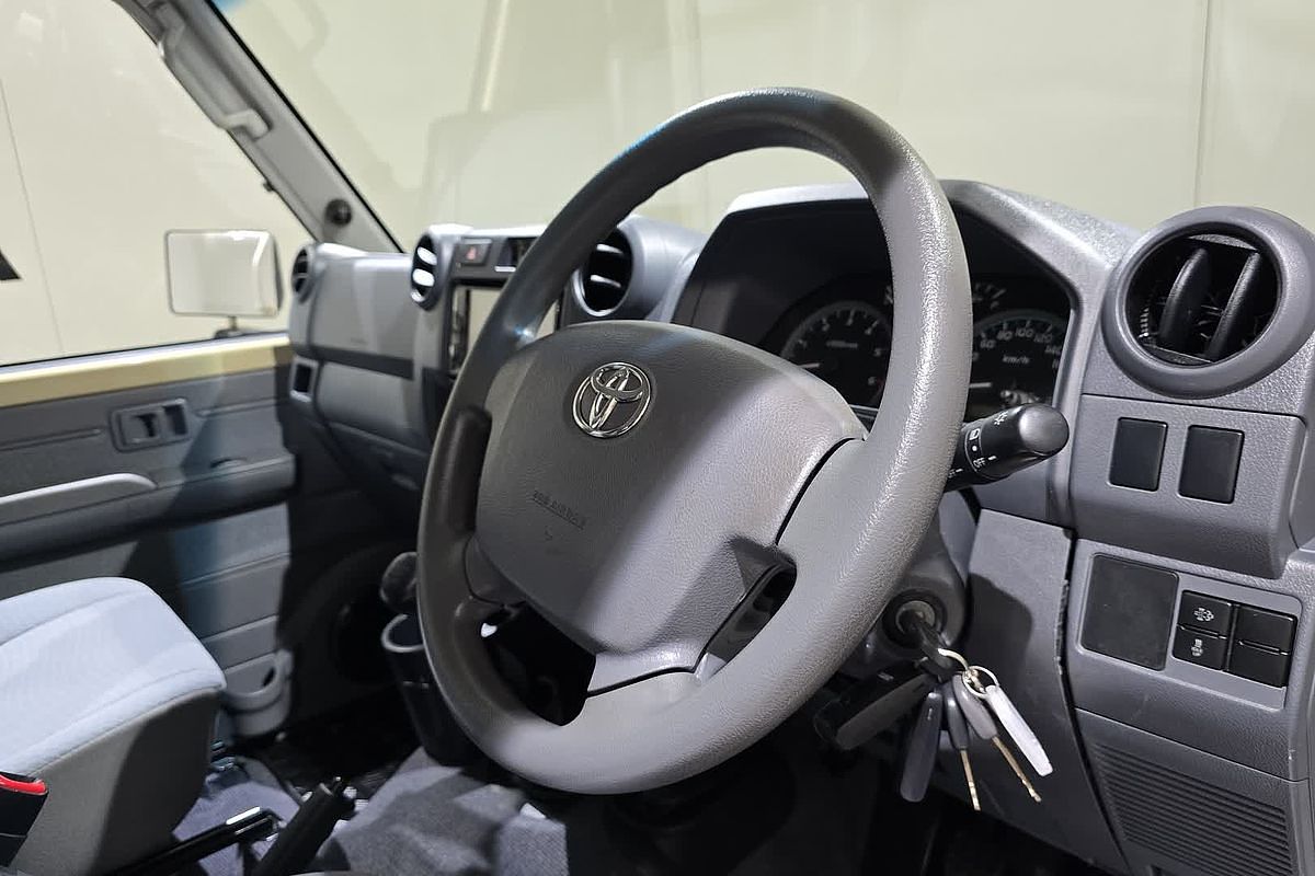 2021 Toyota Landcruiser GXL VDJ79R 4X4