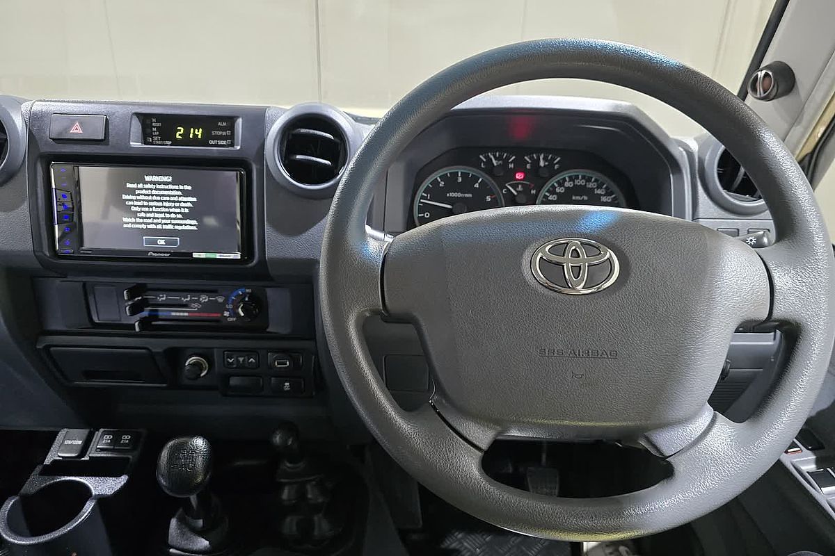 2021 Toyota Landcruiser GXL VDJ79R 4X4
