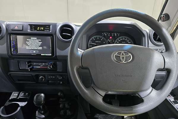 2021 Toyota Landcruiser GXL VDJ79R 4X4