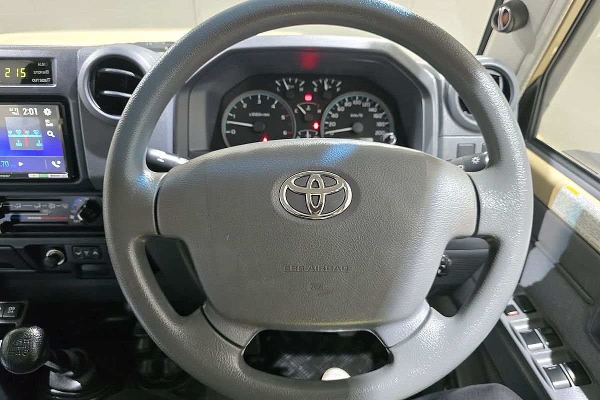 2021 Toyota Landcruiser GXL VDJ79R 4X4