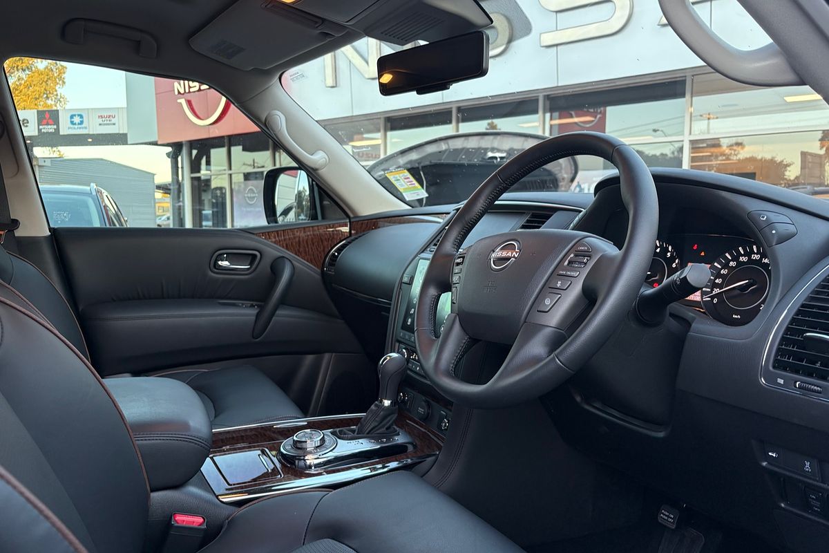 2024 Nissan Patrol Ti-L Y62