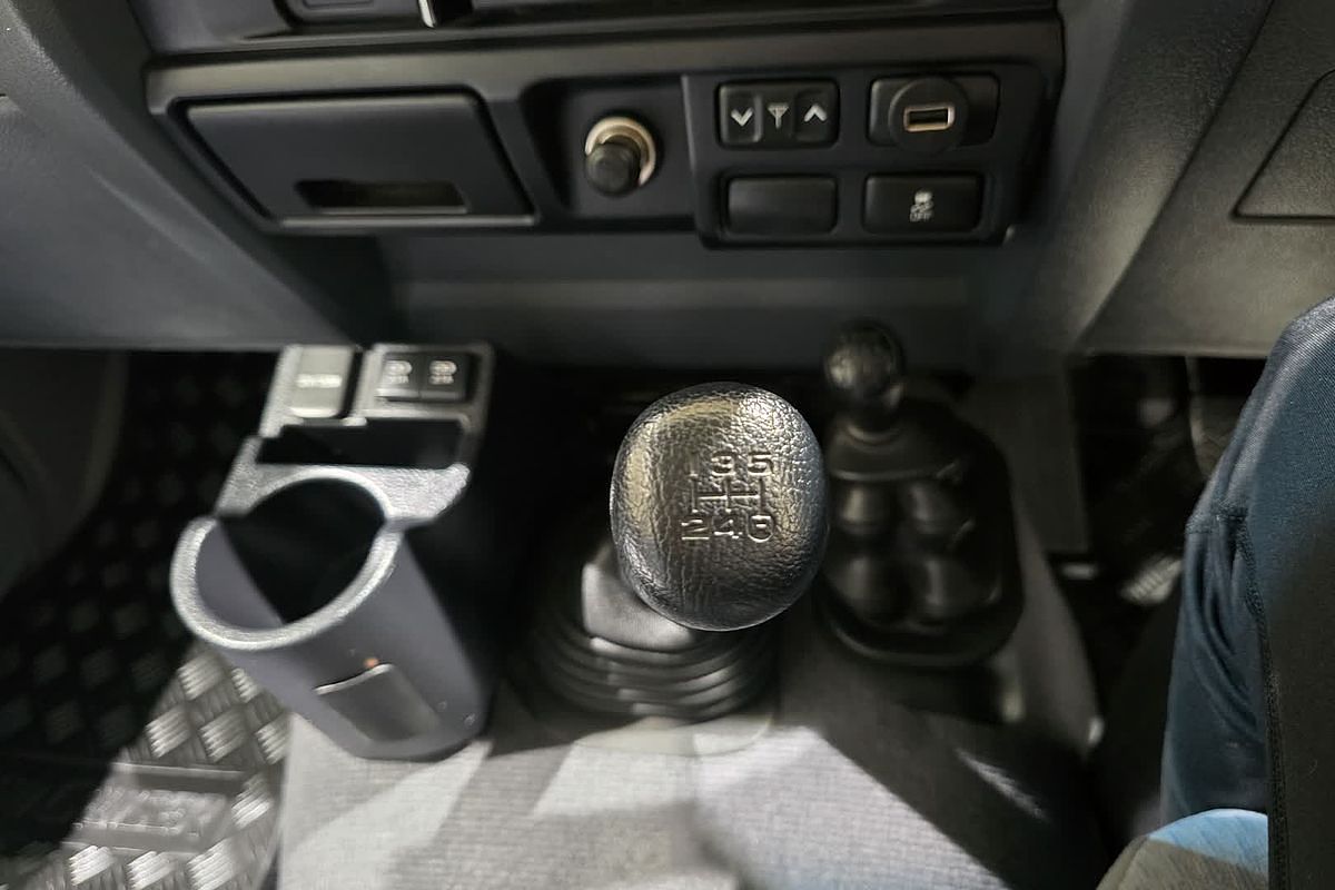 2021 Toyota Landcruiser GXL VDJ79R 4X4