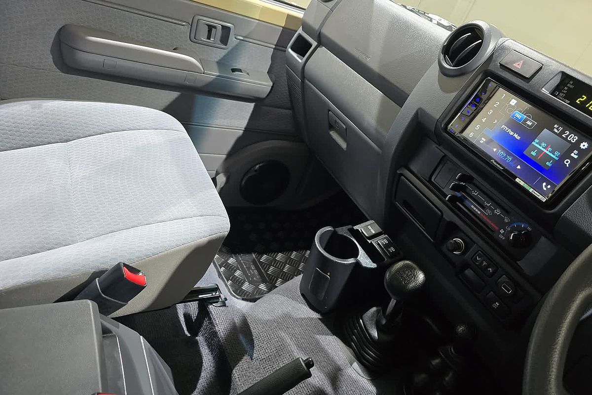 2021 Toyota Landcruiser GXL VDJ79R 4X4