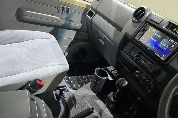2021 Toyota Landcruiser GXL VDJ79R 4X4