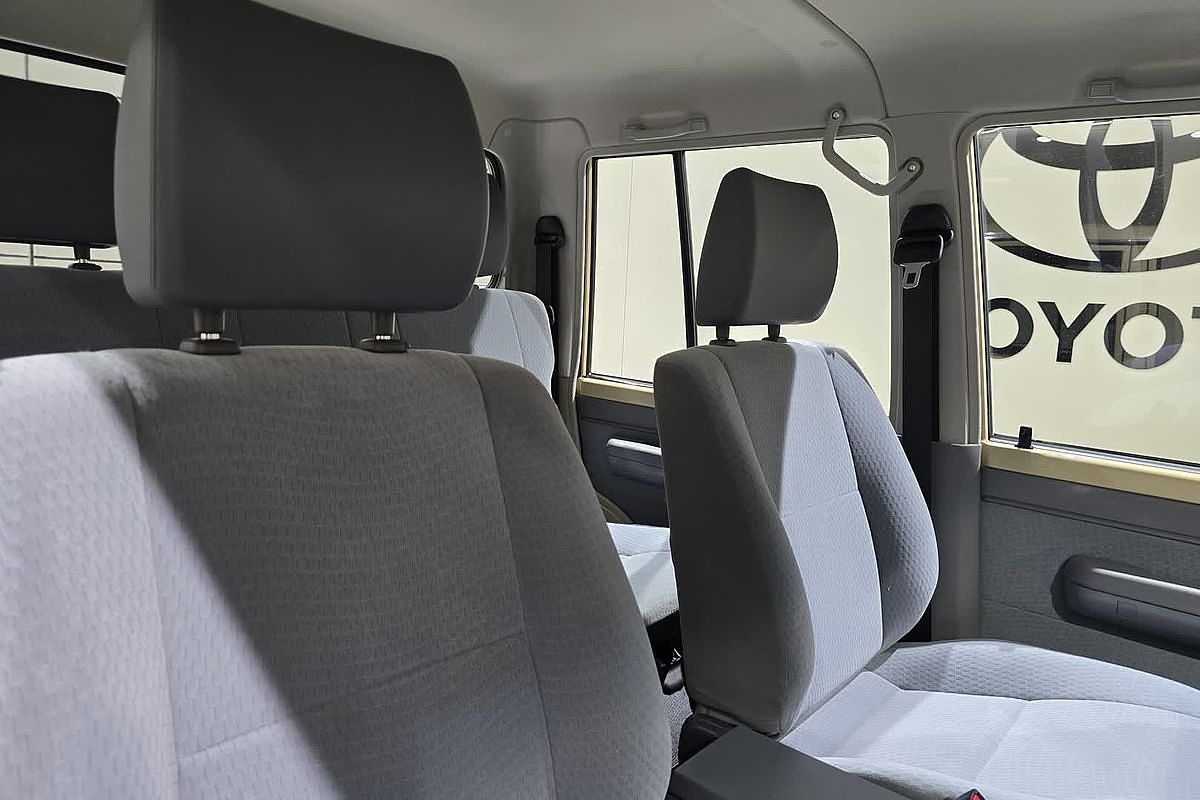 2021 Toyota Landcruiser GXL VDJ79R 4X4