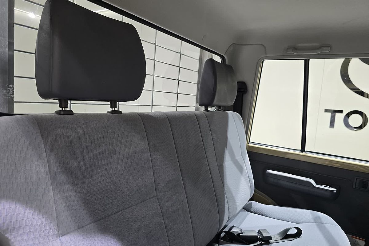 2021 Toyota Landcruiser GXL VDJ79R 4X4