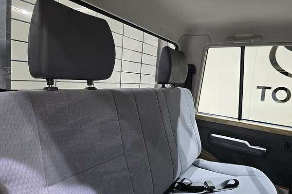 2021 Toyota Landcruiser GXL VDJ79R 4X4