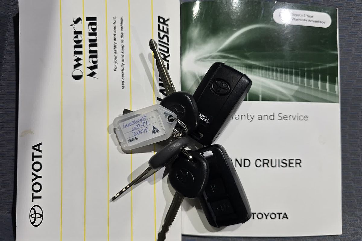 2021 Toyota Landcruiser GXL VDJ79R 4X4