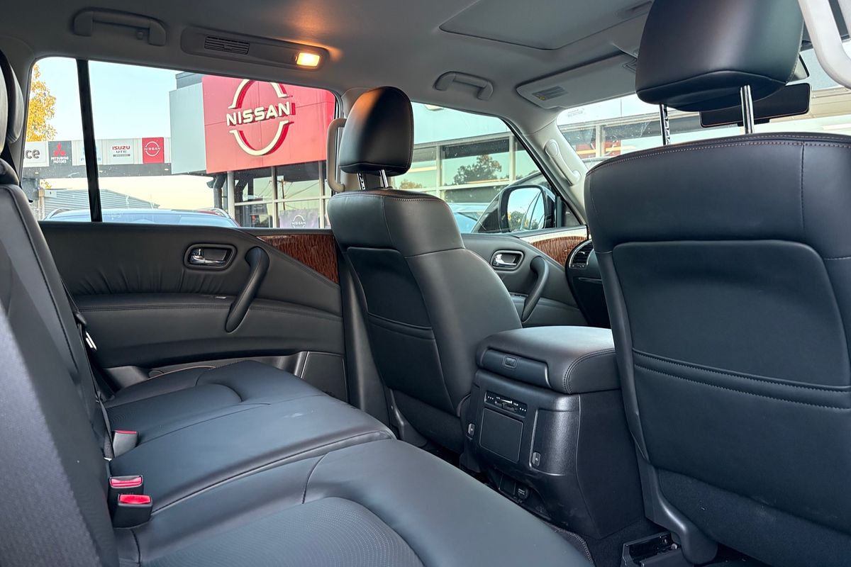 2024 Nissan Patrol Ti-L Y62