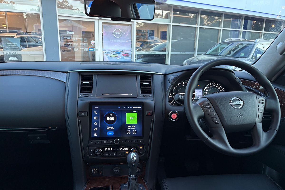 2024 Nissan Patrol Ti-L Y62