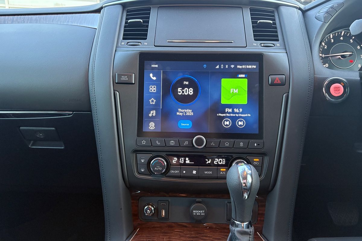 2024 Nissan Patrol Ti-L Y62