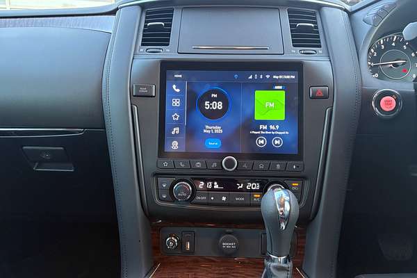 2024 Nissan Patrol Ti-L Y62