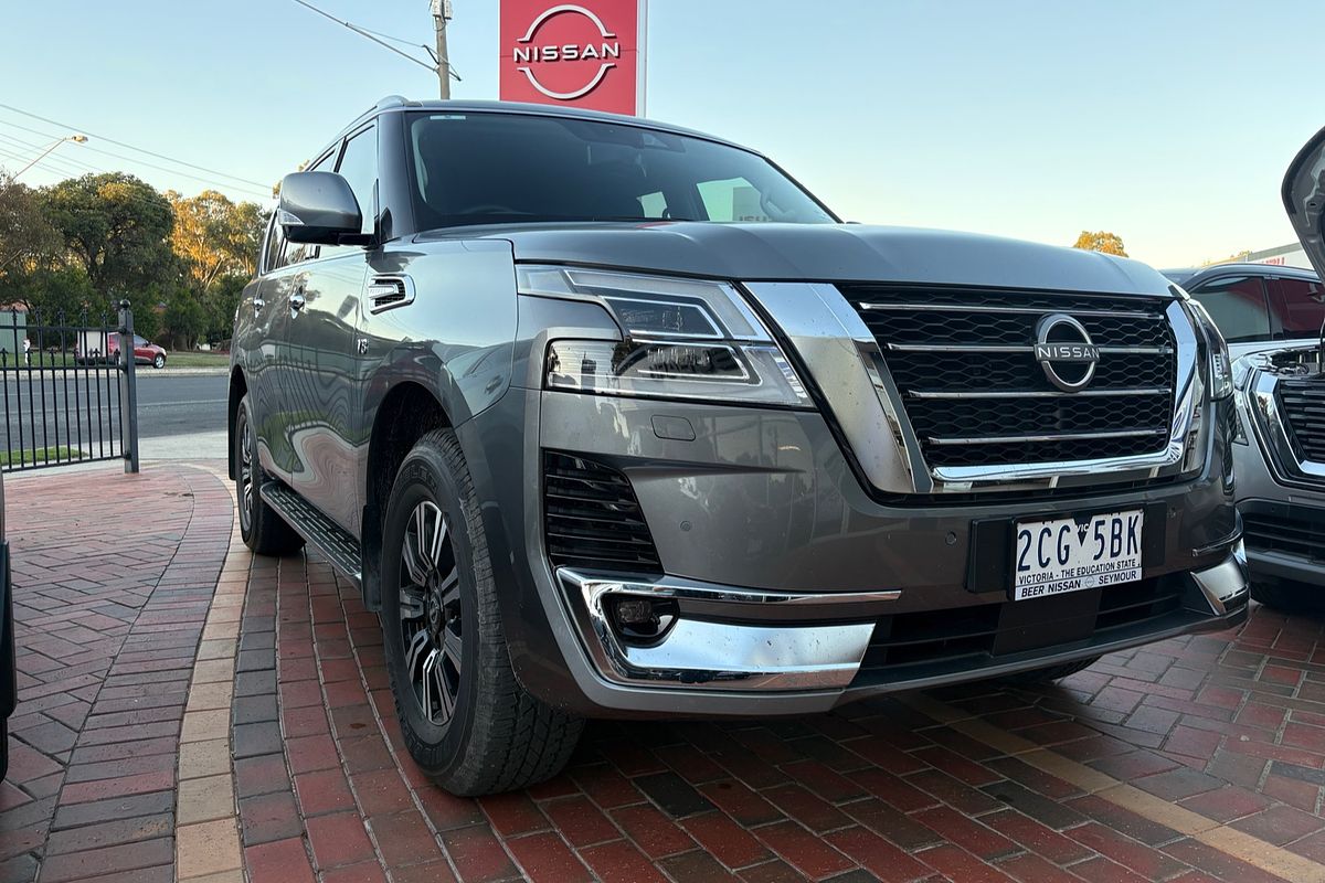 2024 Nissan Patrol Ti-L Y62