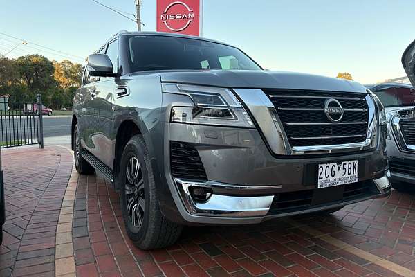 2024 Nissan Patrol Ti-L Y62