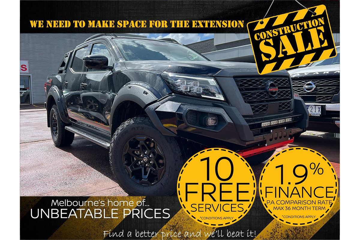 2024 Nissan Navara PRO-4X Warrior D23 4X4
