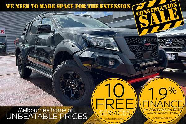 2024 Nissan Navara PRO-4X Warrior D23 4X4