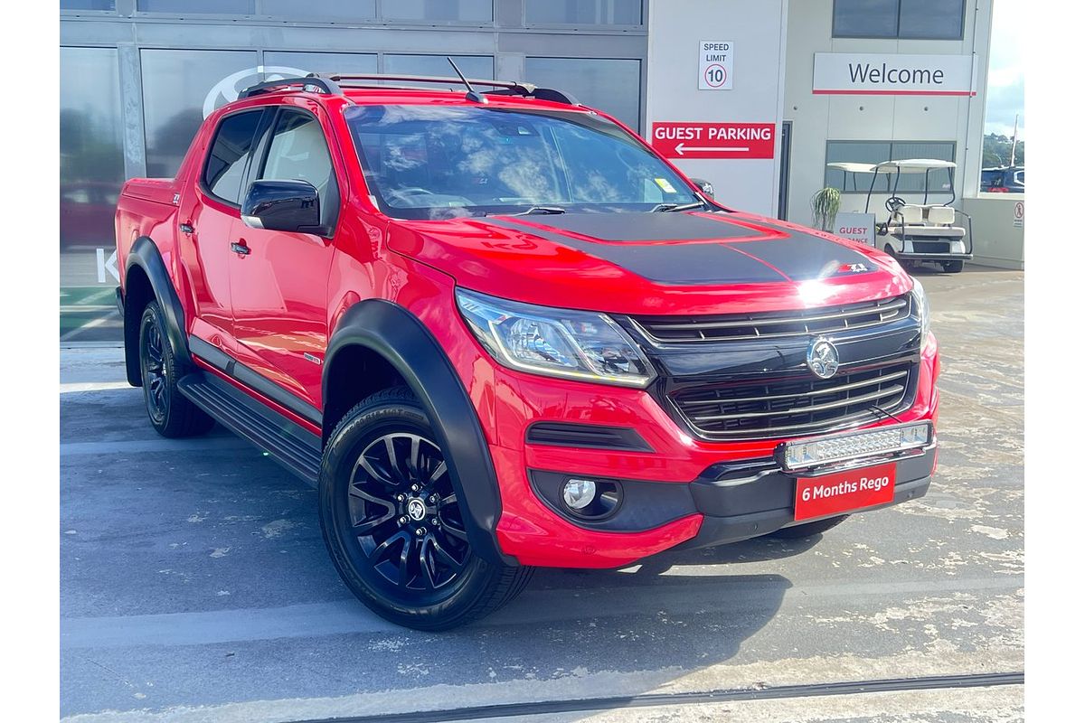 2019 Holden Colorado RG MY19