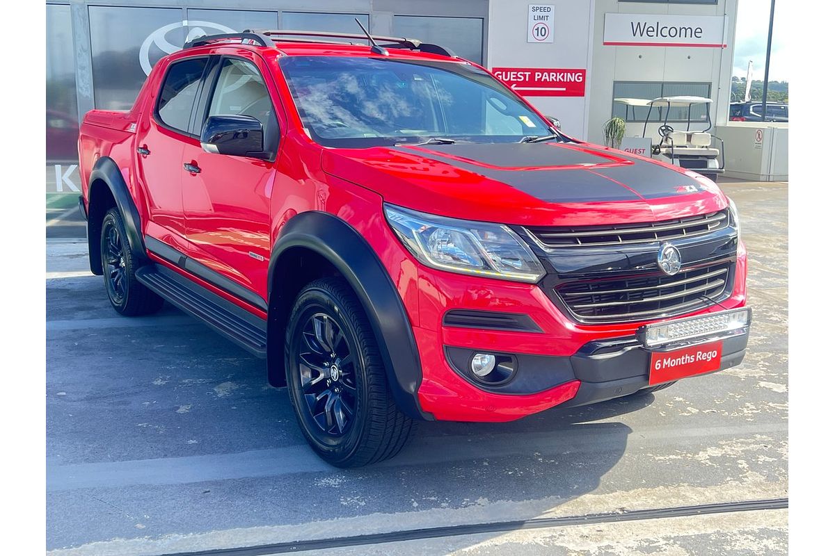 2019 Holden Colorado RG MY19