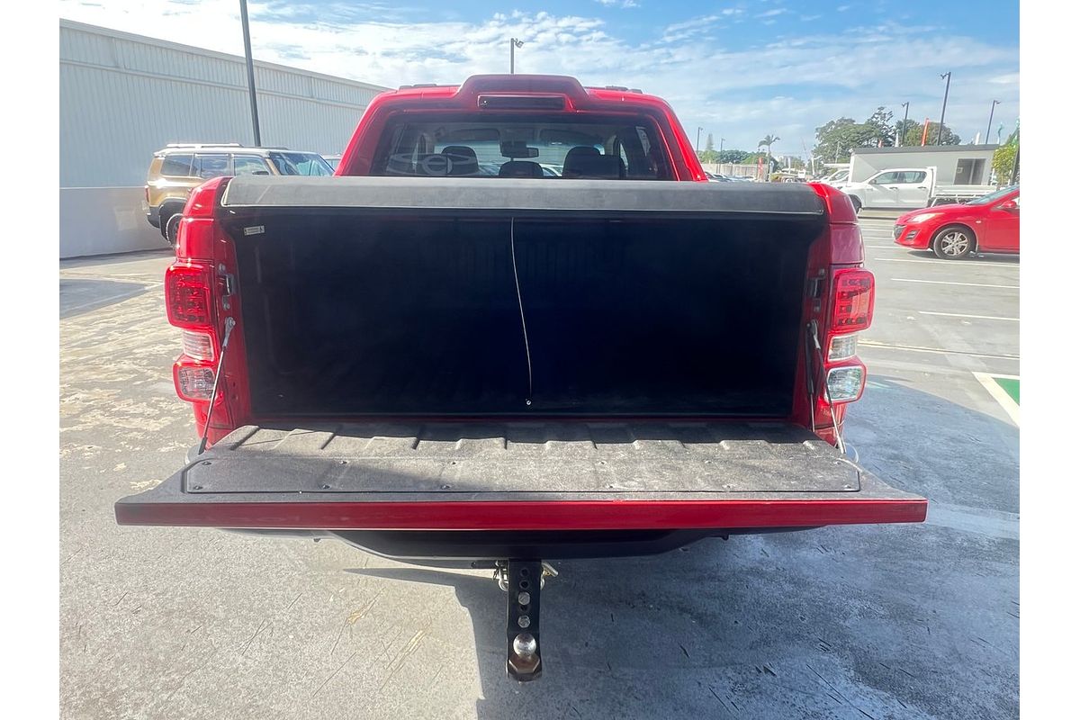 2019 Holden Colorado RG MY19