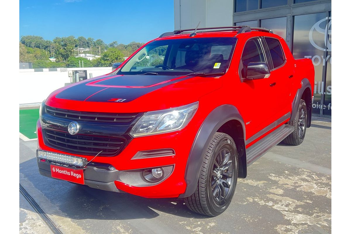 2019 Holden Colorado RG MY19