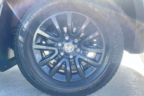 2019 Holden Colorado RG MY19