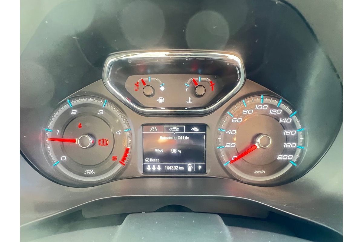 2019 Holden Colorado RG MY19