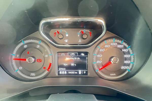 2019 Holden Colorado RG MY19