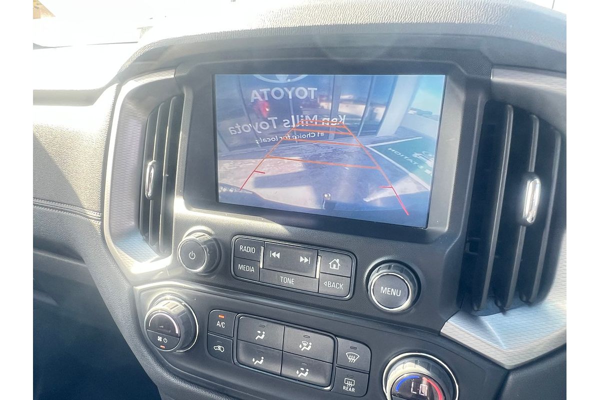 2019 Holden Colorado RG MY19