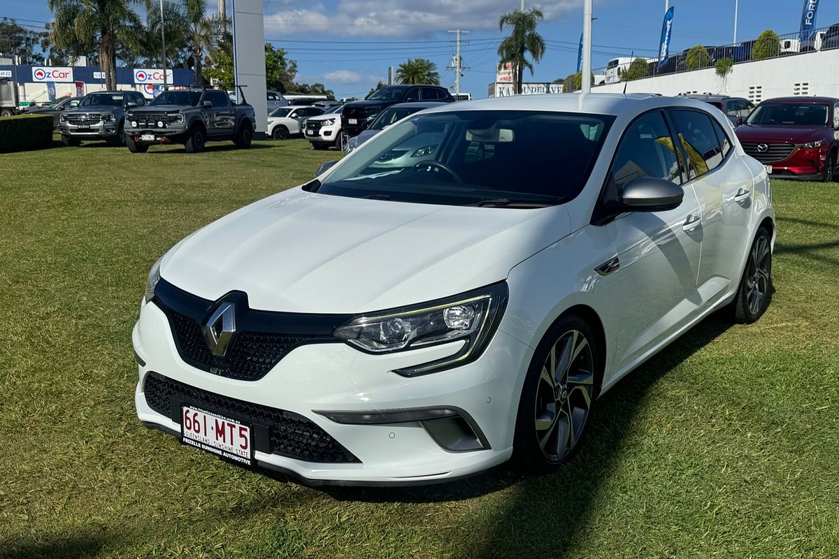 2017 Renault Megane GT BFB