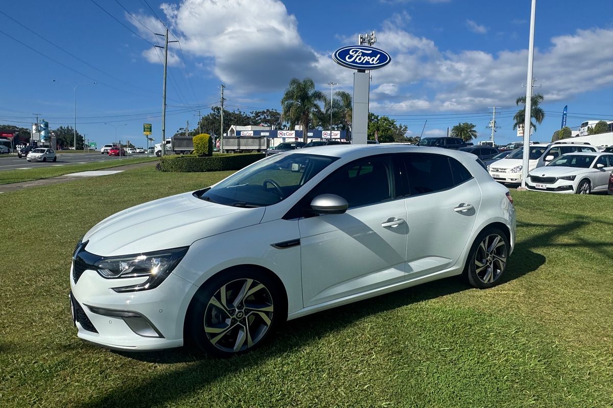 2017 Renault Megane GT BFB