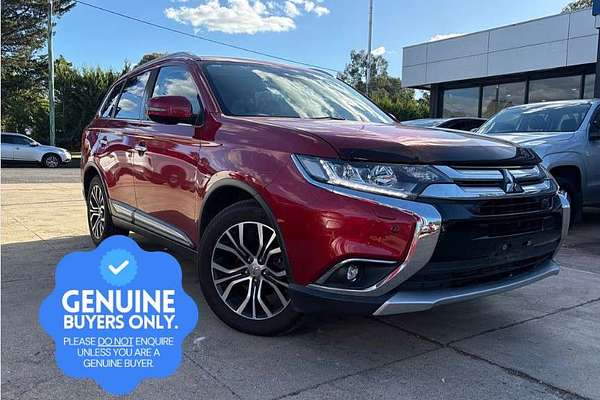 2018 Mitsubishi Outlander Exceed ZL