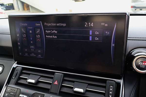 2024 Toyota Landcruiser GR Sport FJA300R