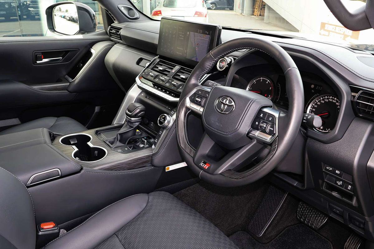 2024 Toyota Landcruiser GR Sport FJA300R