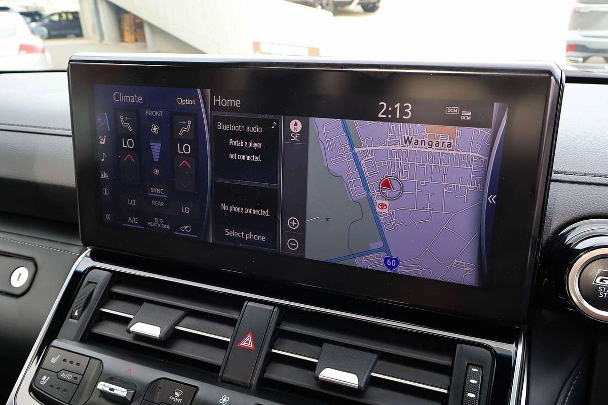 2024 Toyota Landcruiser GR Sport FJA300R