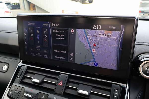 2024 Toyota Landcruiser GR Sport FJA300R