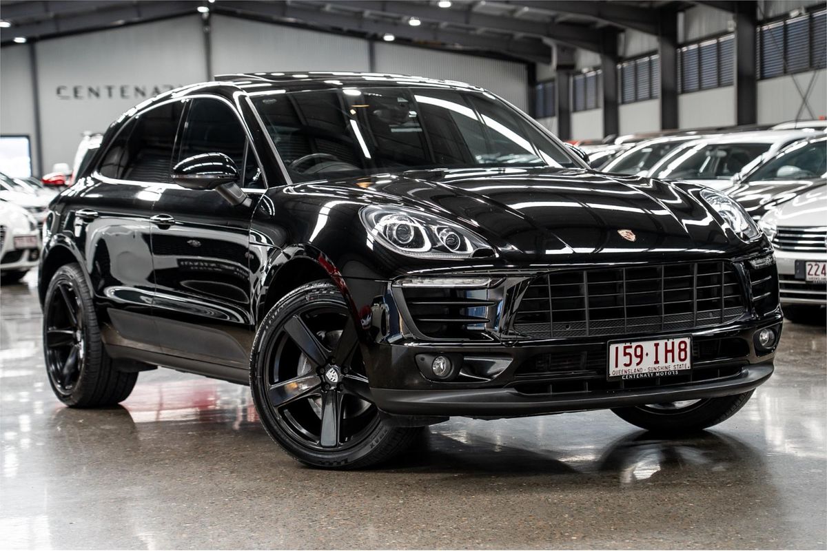 2017 Porsche Macan 95B