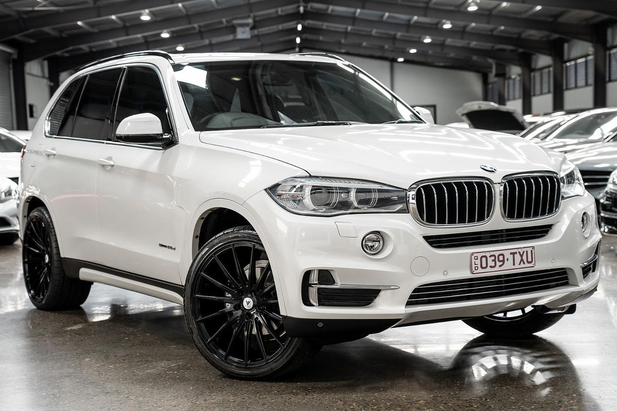 2014 BMW X5 sDrive25d F15