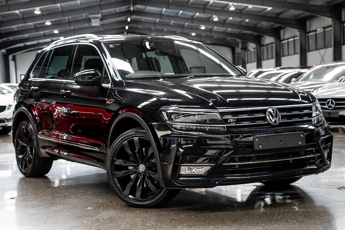 2017 Volkswagen Tiguan 162TSI Highline 5N