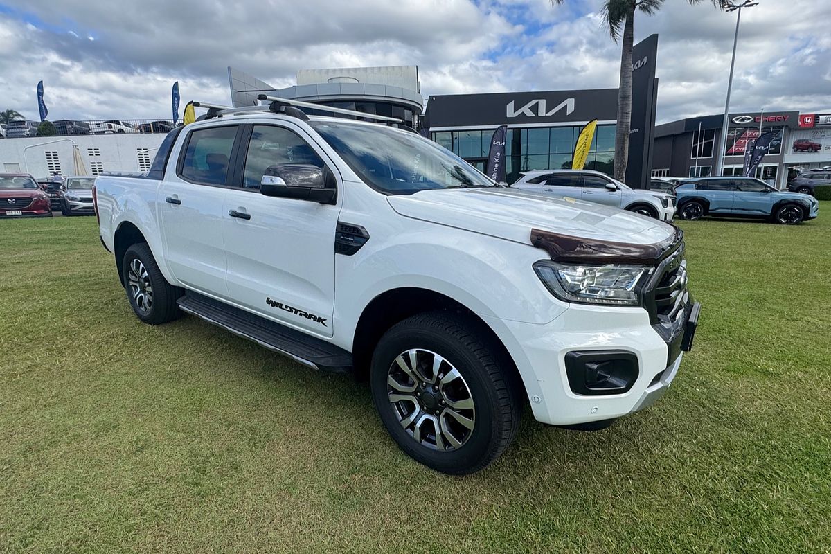 2019 Ford Ranger Wildtrak PX MkIII 4X4
