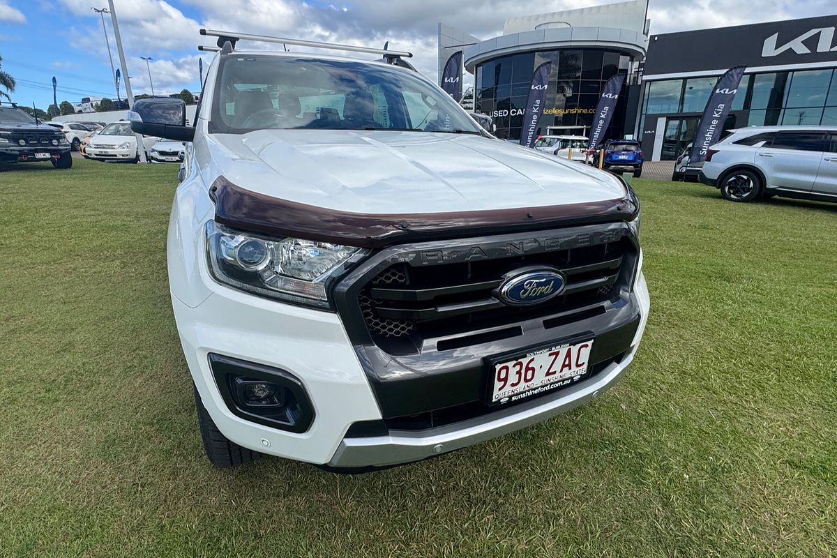 2019 Ford Ranger Wildtrak PX MkIII 4X4